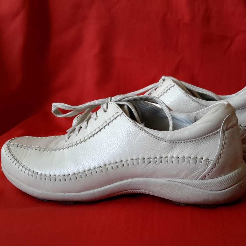 Hush Puppies Energetic Marshmallow Lea Shoes S 6